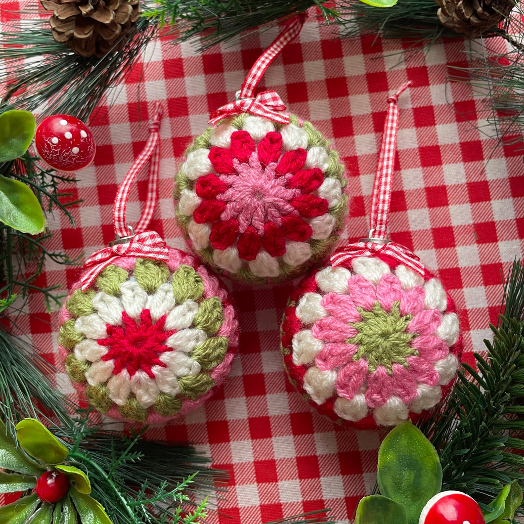 Crochet Baubles