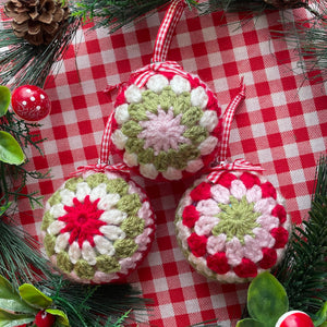 Crochet Baubles